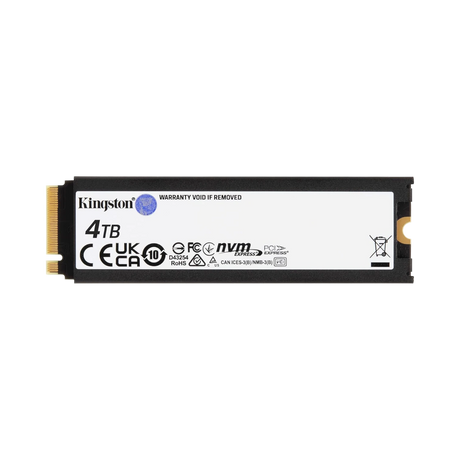 Kingston FURY Renegade 4TB PCIe 4.0 NVMe M.2 SSD with Heatsink — Being Shipped