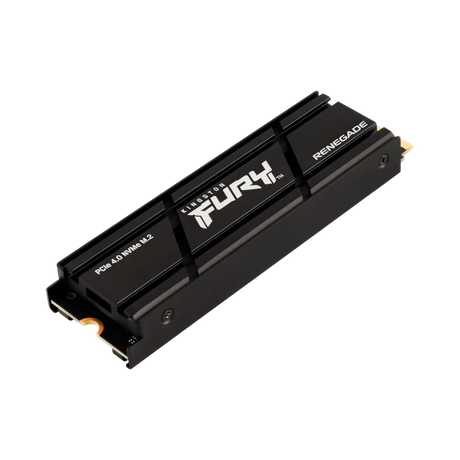 Kingston FURY Renegade 4TB PCIe 4.0 NVMe M.2 SSD with Heatsink — Being Shipped