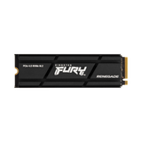 Kingston 2TB FURY Renegade PCIe 4.0 NVMe M.2 SSD with Heatsink — Being Shipped