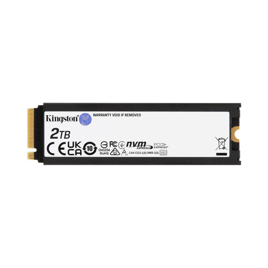 Kingston 2TB FURY Renegade PCIe 4.0 NVMe M.2 SSD with Heatsink — Being Shipped