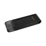 Kingston DataTraveler 70 USB 3.2 Gen 1 Type-C 256GB Flash Drive — Being Shipped