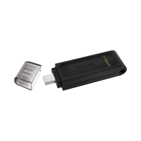 Kingston DataTraveler 70 USB 3.2 Gen 1 Type-C 256GB Flash Drive — Being Shipped