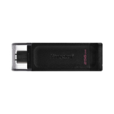 Kingston DataTraveler 70 USB 3.2 Gen 1 Type-C 256GB Flash Drive — Being Shipped