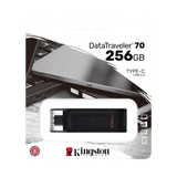Kingston DataTraveler 70 USB 3.2 Gen 1 Type-C 256GB Flash Drive — Being Shipped