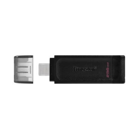Kingston DataTraveler 70 USB 3.2 Gen 1 Type-C 256GB Flash Drive — Being Shipped