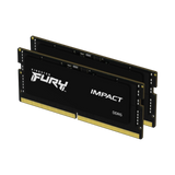 Kingston FURY Impact 64GB DDR5 262-pin SODIMM Memory Kit (2 x 32GB) — Being Shipped