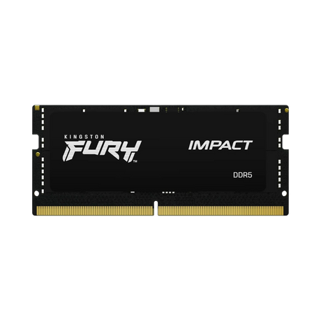 Kingston FURY Impact 32GB DDR5 262-pin SODIMM Memory Kit (2 x 16GB) — Being Shipped