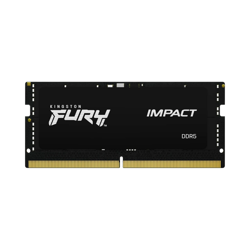 Kingston FURY Impact 32GB DDR5 262-pin SODIMM Memory Kit (2 x 16GB) — Being Shipped