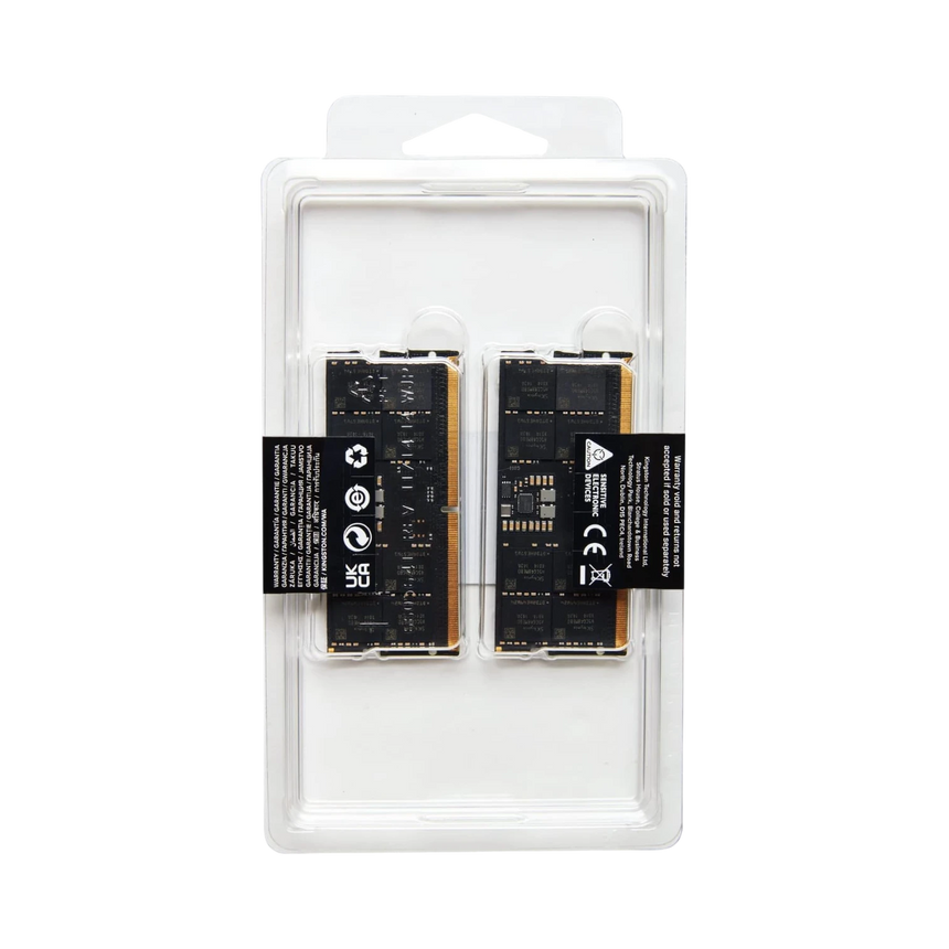 Kingston FURY Impact 32GB DDR5 262-pin SODIMM Memory Kit (2 x 16GB) — Being Shipped