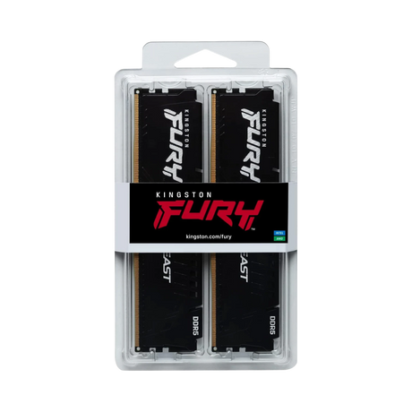 Kingston FURY Beast 64GB DDR5 4800MHz 288-Pin Memory (Kit of 2) — Being Shipped