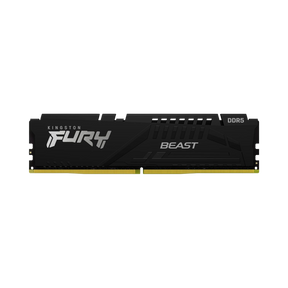 Kingston FURY Beast Black 288-Pin PC5-48000 32GB DDR5 UDIMM Memory — Being Shipped