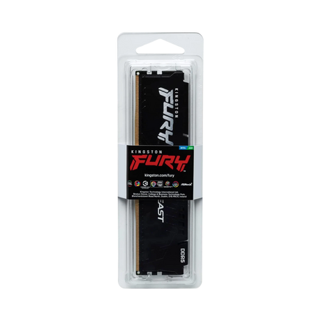 Kingston FURY Beast Black 288-Pin PC5-48000 32GB DDR5 UDIMM Memory — Being Shipped
