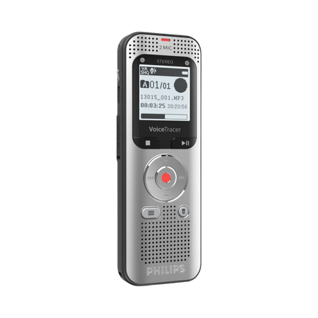 Philips DVT2050 VoiceTracer Audio Recorder — Being Shipped