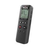 Philips VoiceTracer Digital Voice Recorder 8 GB DVT1160 (Black) — Being Shipped