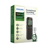 Philips VoiceTracer Digital Voice Recorder 8 GB DVT1160 (Black) — Being Shipped