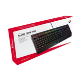HyperX Alloy Core RGB Gaming Keyboard (Black) — Being Shipped