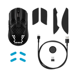 HyperX Pulsefire Haste Wireless Gaming Mouse (Black) — Being Shipped