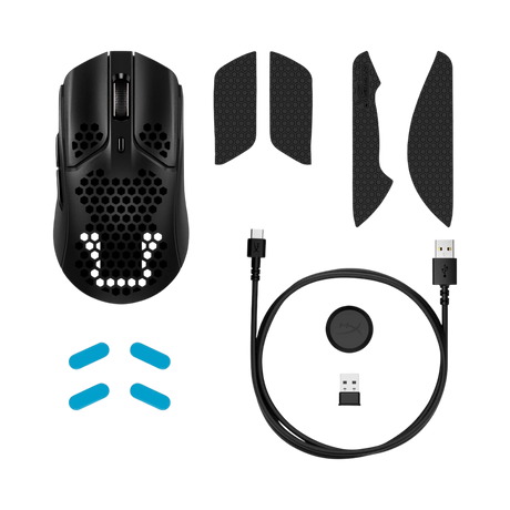 HyperX Pulsefire Haste Wireless Gaming Mouse (Black) — Being Shipped