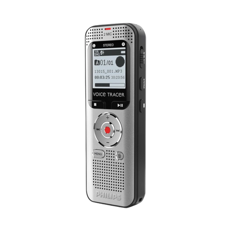 Philips Voice Tracer 2000 Stereo Digital Recorder — Being Shipped