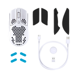 HyperX Pulsefire Haste Lightweight Wireless Optical Gaming Mouse (White) — Being Shipped