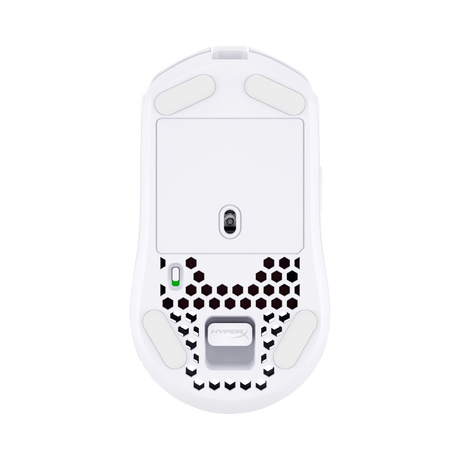 HyperX Pulsefire Haste Lightweight Wireless Optical Gaming Mouse (White) — Being Shipped
