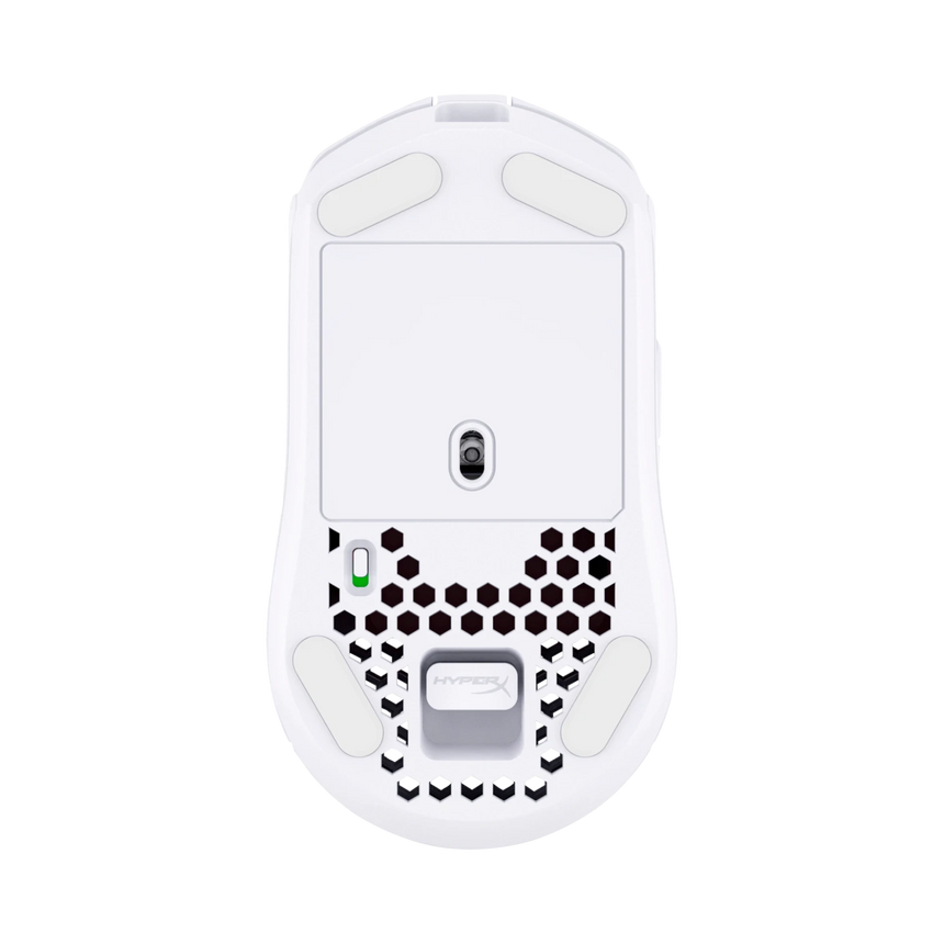HyperX Pulsefire Haste Lightweight Wireless Optical Gaming Mouse (White) — Being Shipped