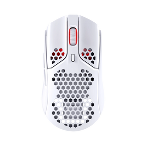 HyperX Pulsefire Haste Lightweight Wireless Optical Gaming Mouse (White) — Being Shipped