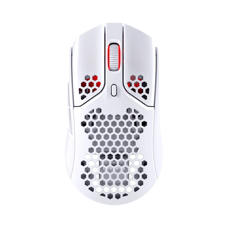 HyperX Pulsefire Haste Lightweight Wireless Optical Gaming Mouse (White) — Being Shipped