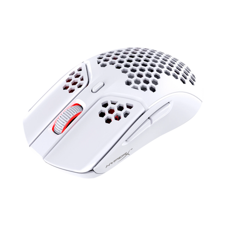 HyperX Pulsefire Haste Lightweight Wireless Optical Gaming Mouse (White) — Being Shipped