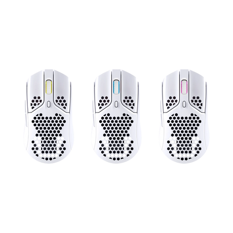HyperX Pulsefire Haste Lightweight Wireless Optical Gaming Mouse (White) — Being Shipped