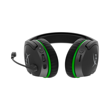 HyperX CloudX Stinger Core Wireless Gaming Headset (Black/Green) — Being Shipped