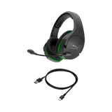 HyperX CloudX Stinger Core Wireless Gaming Headset (Black/Green) — Being Shipped