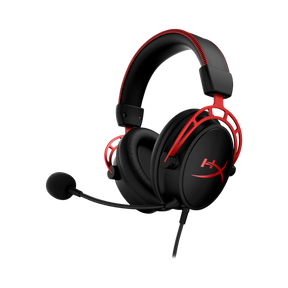 HyperX Cloud Alpha Gaming Headset (Black/Red) — Being Shipped