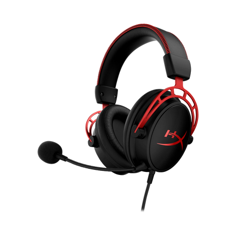 HyperX Cloud Alpha Gaming Headset (Black/Red) — Being Shipped
