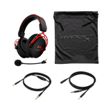 HyperX Cloud Alpha Gaming Headset (Black/Red) — Being Shipped