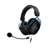 HyperX Cloud Alpha S Wired Gaming Headset (Black & Blue) — Being Shipped