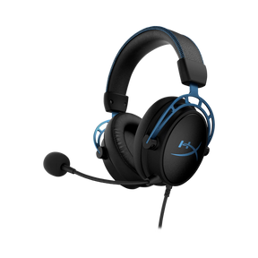 HyperX Cloud Alpha S Wired Gaming Headset (Black & Blue) — Being Shipped