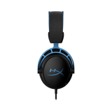 HyperX Cloud Alpha S Wired Gaming Headset (Black & Blue) — Being Shipped