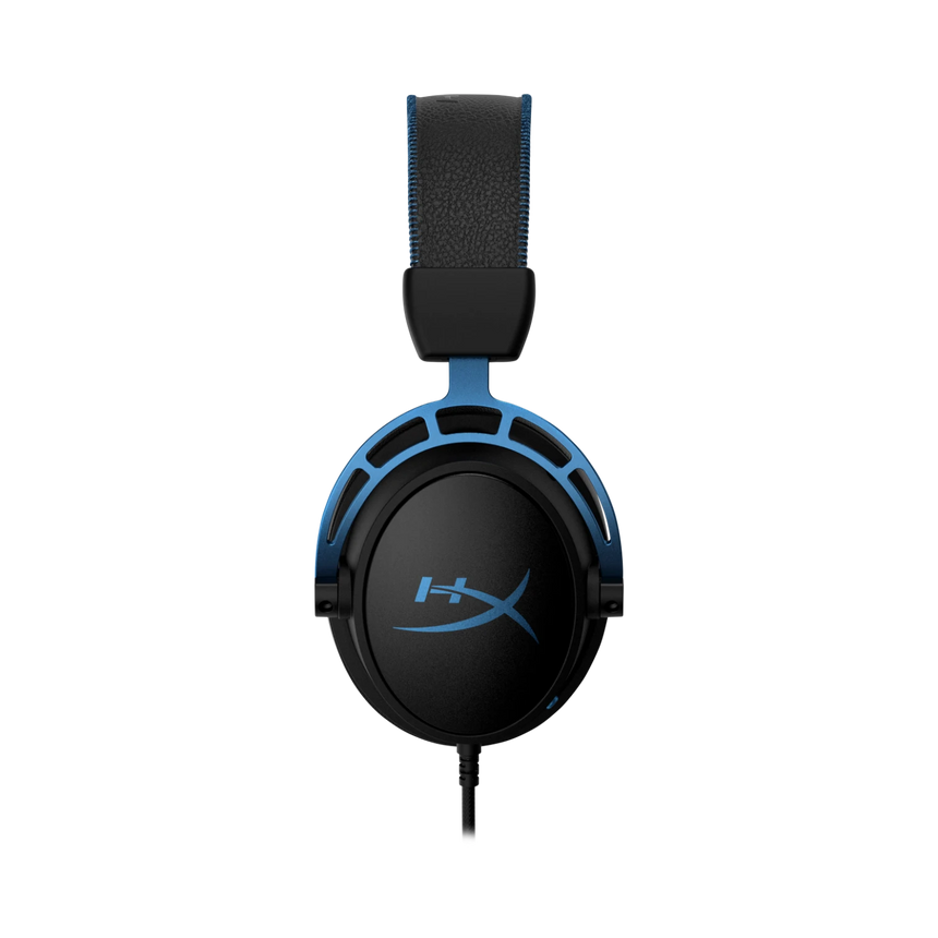 HyperX Cloud Alpha S Wired Gaming Headset (Black & Blue) — Being Shipped