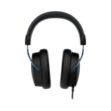 HyperX Cloud Alpha S Wired Gaming Headset (Black & Blue) — Being Shipped