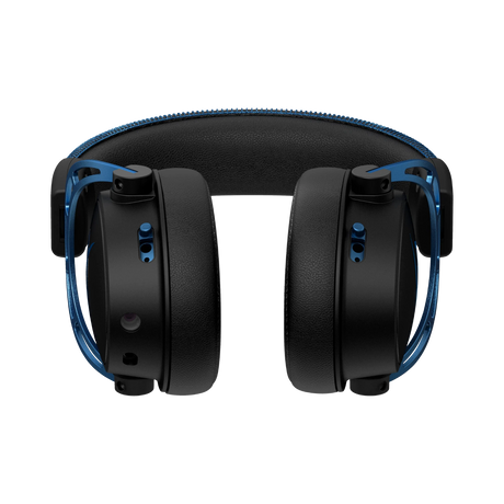HyperX Cloud Alpha S Wired Gaming Headset (Black & Blue) — Being Shipped