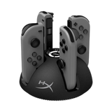 HyperX ChargePlay Quad Joy-Con Controller Charging Station for Nintendo Switch — Being Shipped
