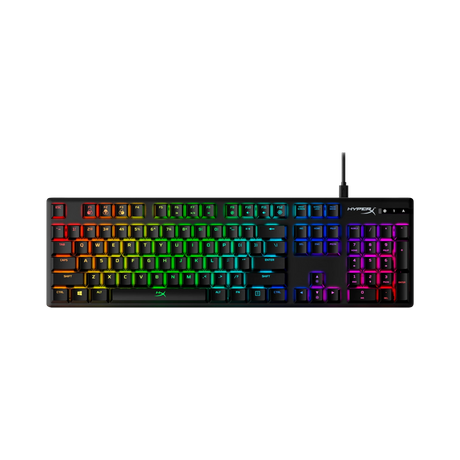 HyperX Alloy Origins RGB Mechanical Gaming Keyboard (Black) — Being Shipped