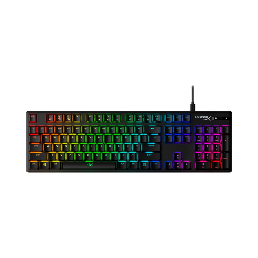 HyperX Alloy Origins RGB Mechanical Gaming Keyboard (Black) — Being Shipped