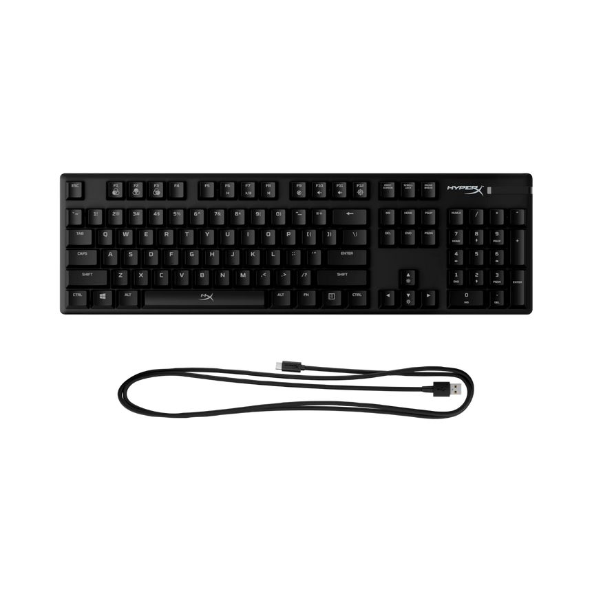 HyperX Alloy Origins RGB Mechanical Gaming Keyboard (Black) — Being Shipped