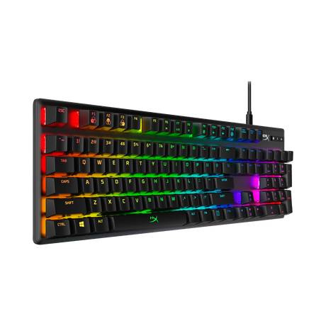 HyperX Alloy Origins RGB Mechanical Gaming Keyboard (Black) — Being Shipped