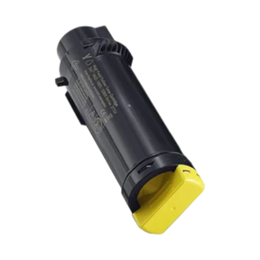 Dell Yellow Toner Cartridge 1200 Pages for H625/H825/S2825 — Being Shipped