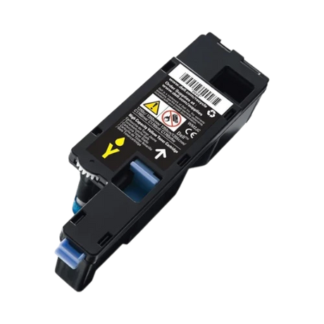 Dell Yellow Toner Cartridge 1,400 Pages for 1250c/1355cn/C1760nw Printers — Being Shipped