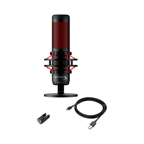 HyperX QuadCast USB Condenser Microphone — Being Shipped
