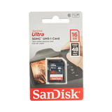 SanDisk Ultra 16GB SDHC Memory Card UHS-I Class 10 — Being Shipped